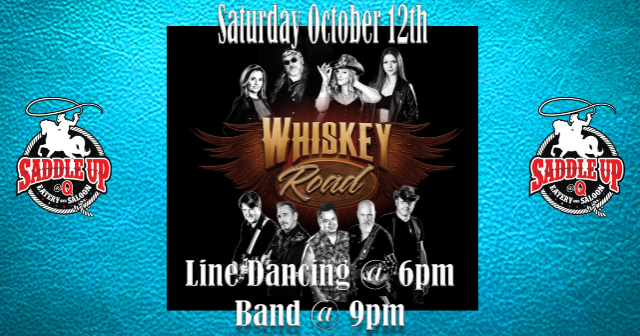 Whiskey Road Live at Saddle Up @ Q at Saddle Up At Q – Aurora, IL