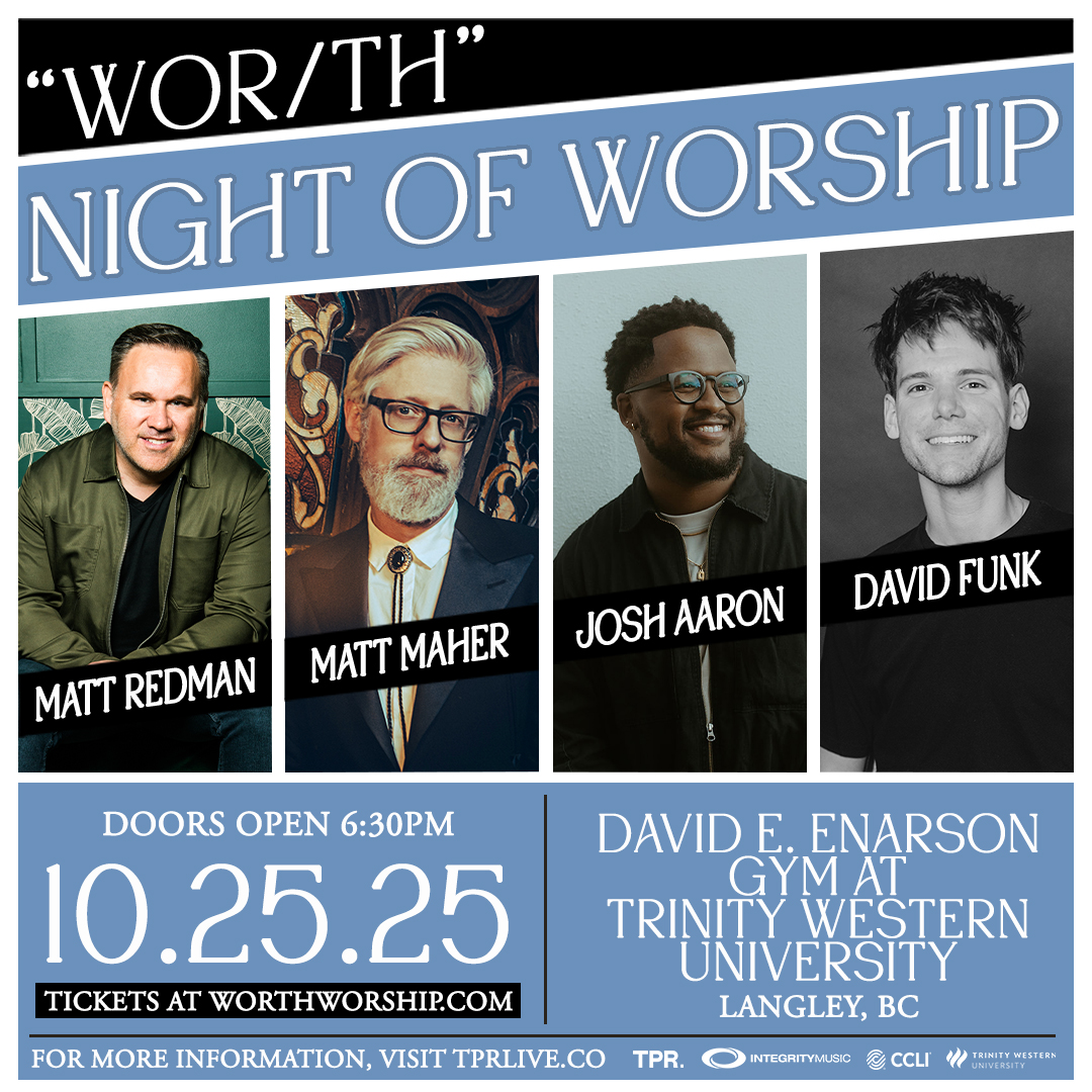 Wor/Th Night of Worship - (Trinity Western University) Langley,...