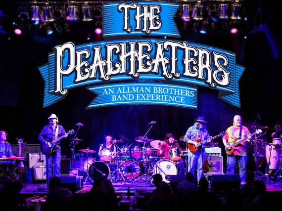 image of The Peacheaters - A Tribute To The Allman Brothers