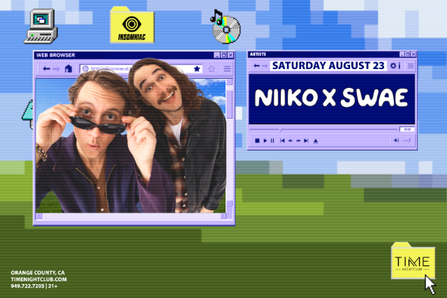 NIIKO x SWAE 