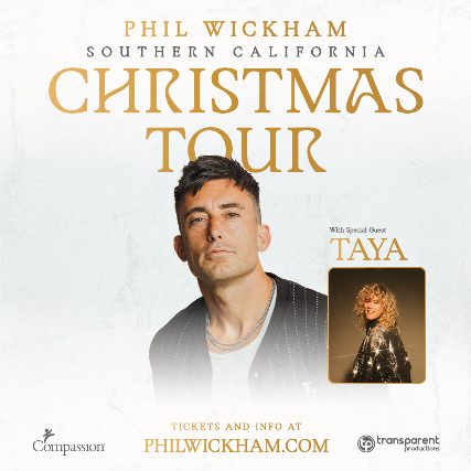 SOLD OUT! Southern California Christmas Tour with Phil Wickham - San Diego, CA