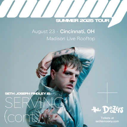 Moony, The Doozers at The Rooftop @Madison Live – Covington, KY