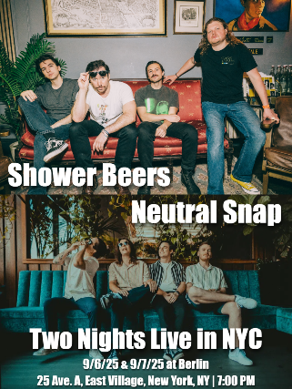 Neutral Snap ? Shower Beers