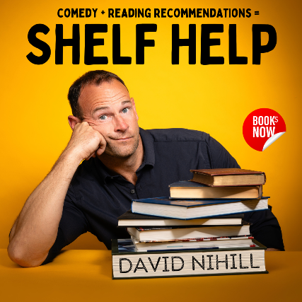 David Nihill: Shelf Help (Comedy + Reading Recommendations) at The Historic Lobo Theater Lounge and Event Center – Albuquerque, NM