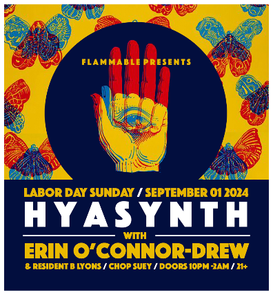 Flammable ~ Labor Day w. Erin O'Connor-Drew