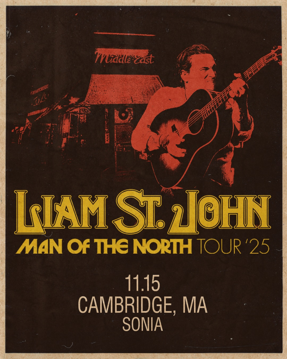 Liam St John | Event Image
