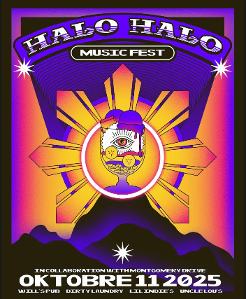 Halo Halo Music Fest 2025 at Will’s Pub – Orlando, FL