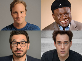 Tonight at the Improv ft. Jay Mohr, George Wallace, Orny Adams, Aida Rodriguez, Ron Pearson, Al Madrigal, Gary Cannon and more TBA!