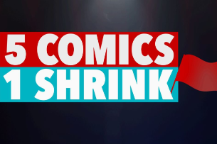 5 Comics 1 Shrink ft. Audrey Stewart, Corey Martin Craig, Leslie Liao, Francisco Ramos, Sean Grant, Kevin Sullivan, and Therapist Julia Alperovich