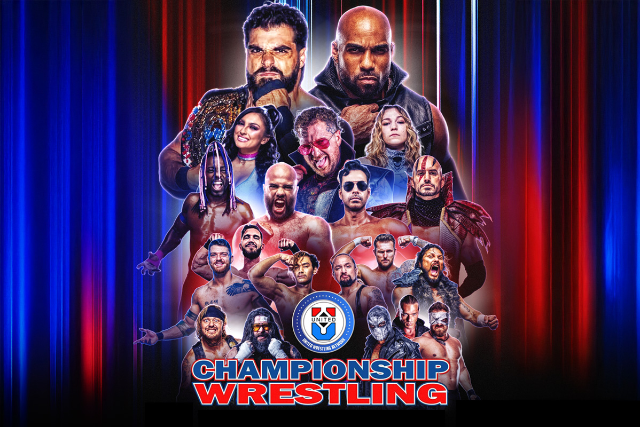 Championship Wrestling at Lorain Palace Theatre – Lorain, OH