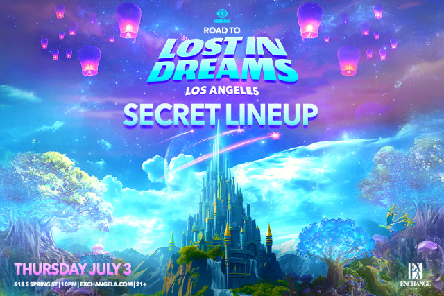 Road to Lost in Dreams: Secret Lineup 