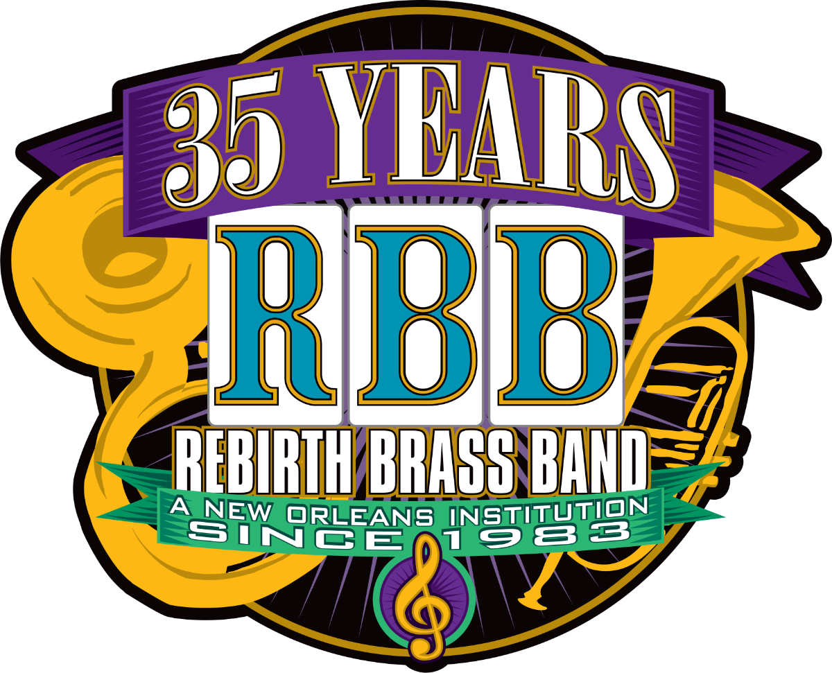 BOTH SHOWS: Grammy Award-Winning Rebirth Brass Band Returns to the Tract...
