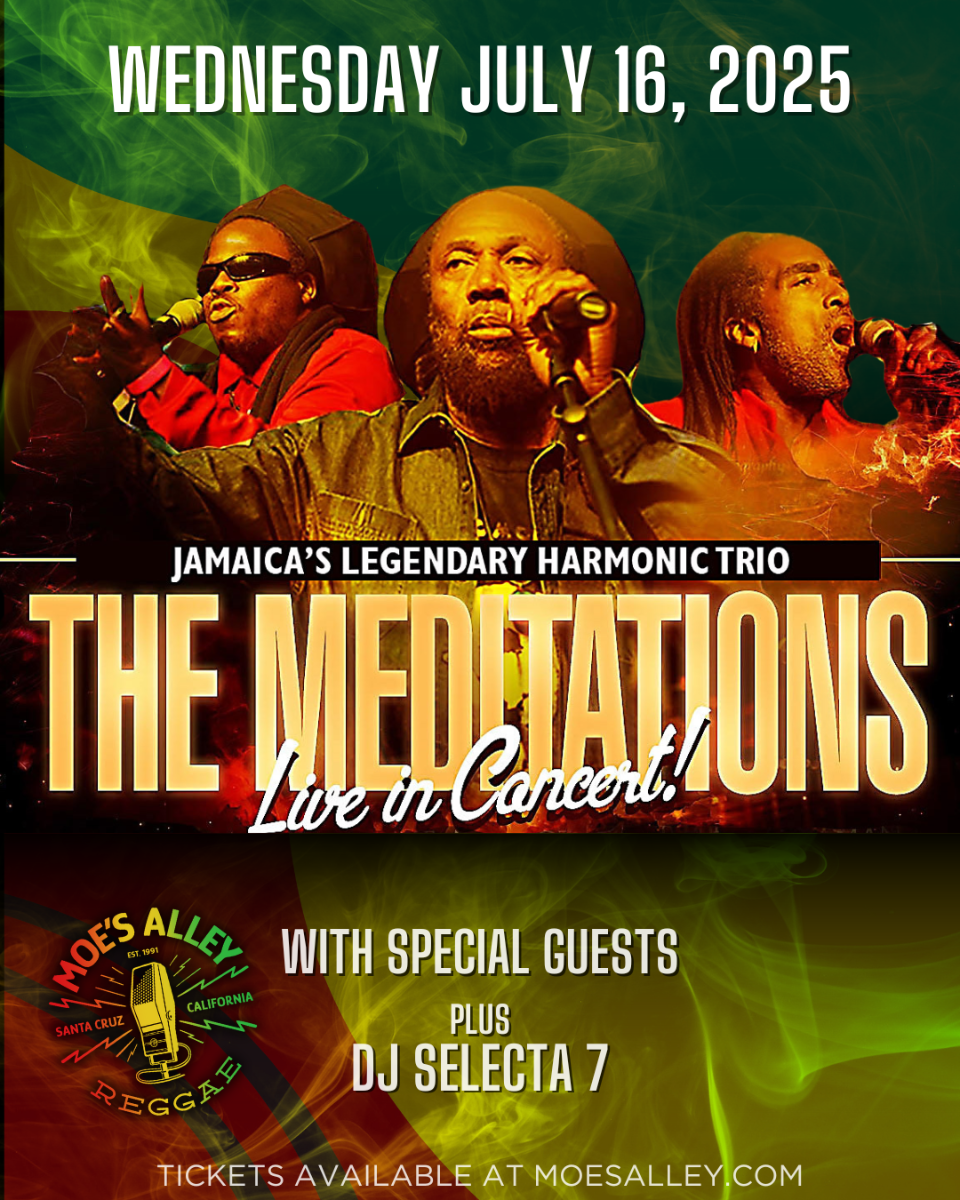 Moe's Alley Presents: The Meditations w/ special guests + DJ Selecta 7 | event-image