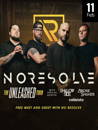 image of NO RESOLVE: THE UNLEASHED TOUR image of NO RESOLVE: THE UNLEASHED TOUR