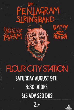 PENTAGRAM STRING BAND | YES MA'AM | GYPSY RUFINA