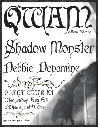 QWAM, Shadow Monster, Debbie Dopamine Image