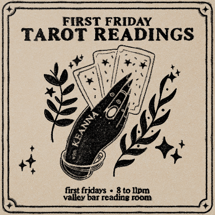 FIRST FRIDAY TAROT READINGS w/KEANNA at Valley Bar – Phoenix, AZ