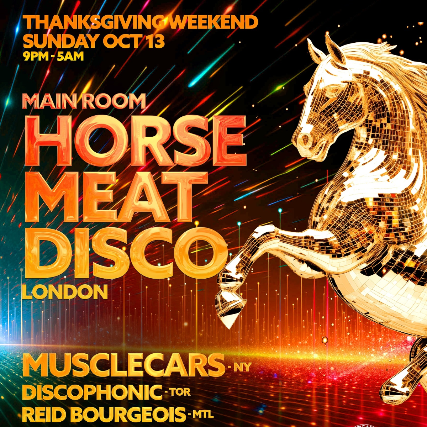 Prism Presents Horse Meat Disco