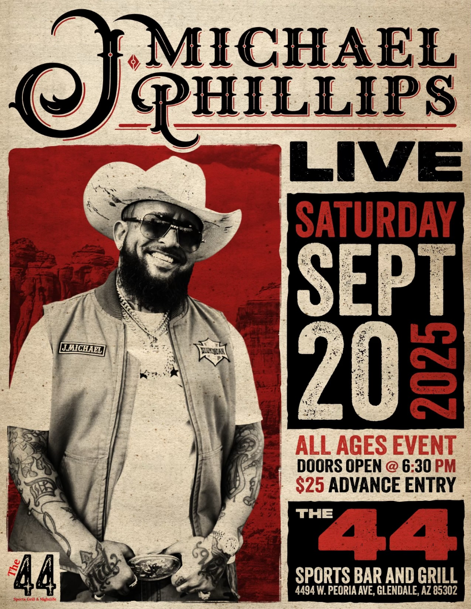 J. Michael Phillips w/ Just Kevin Price & The Bayou Bandits