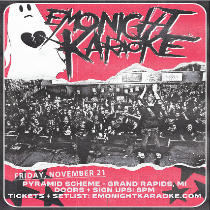 Emo Night Karaoke at The Pyramid Scheme – Grand Rapids, MI