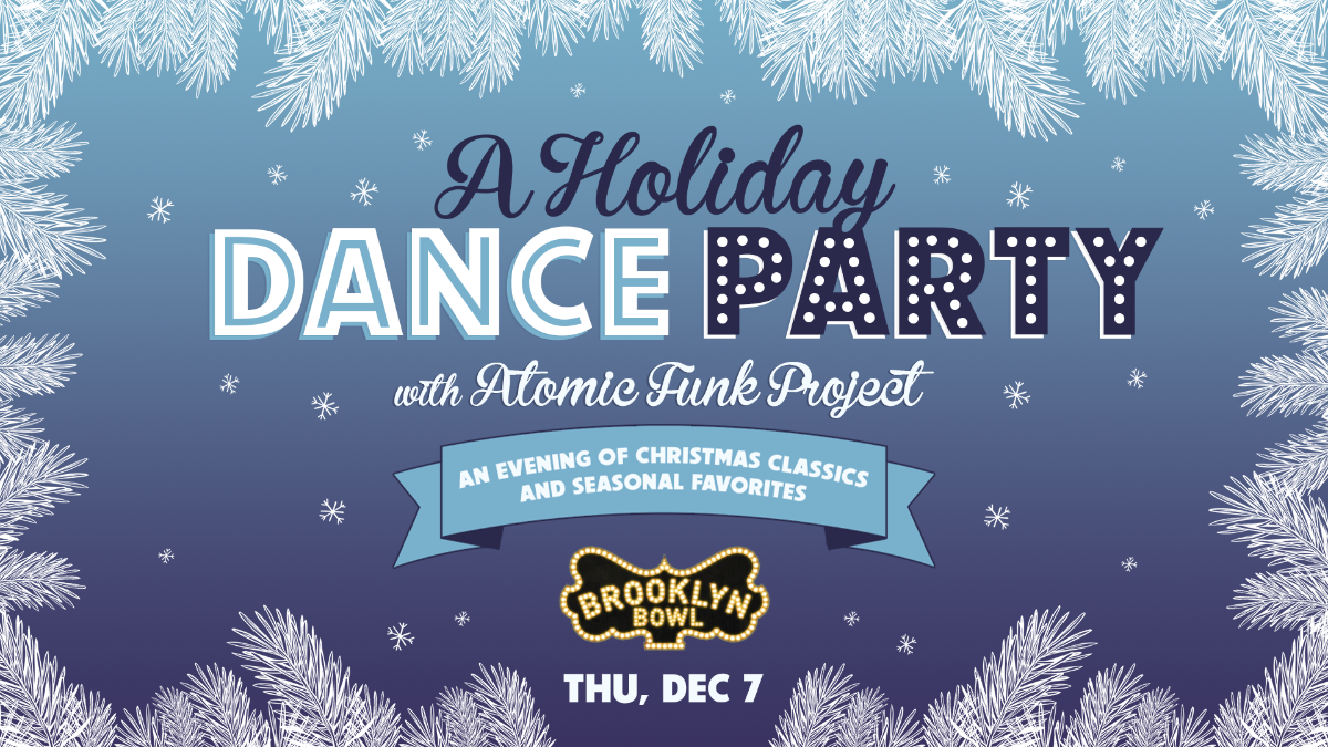 More Info for A Holiday Dance Party with Atomic Funk Project