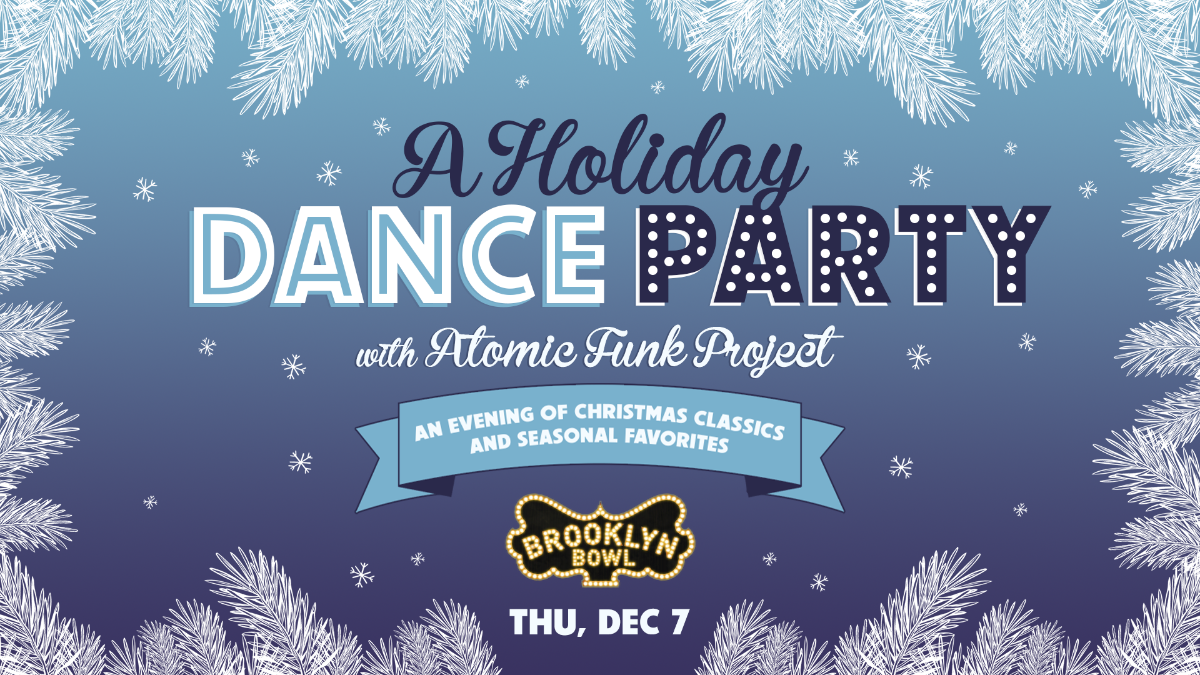 A Holiday Dance Party with Atomic Funk Project