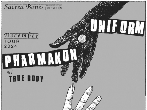 UNIFORM + Pharmakon wsg Wolf Eyes and True Body at Small’s – Hamtramck, MI