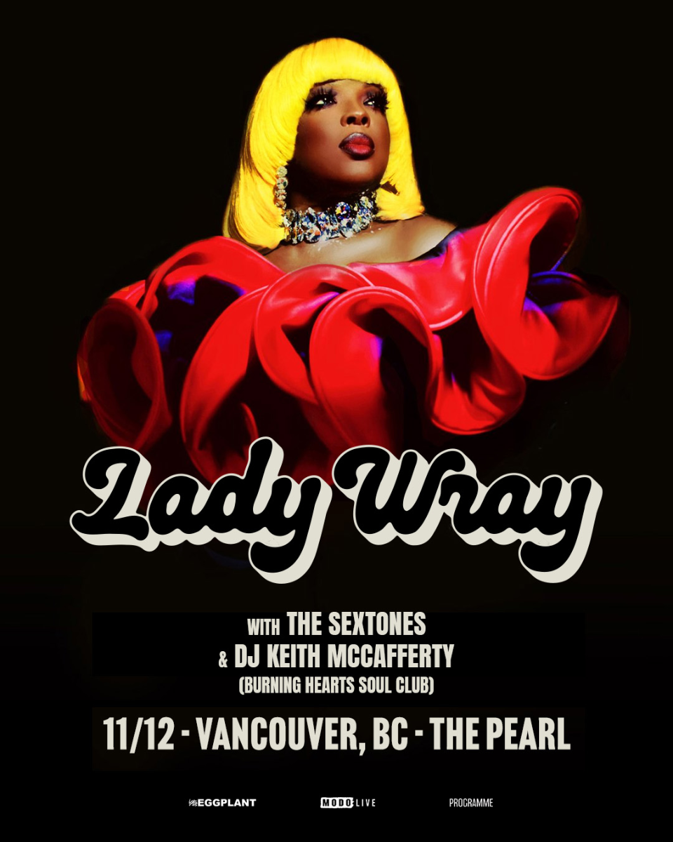 Lady Wray with Special Guests