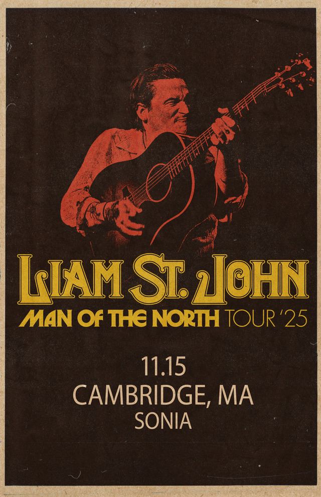 Liam St. John | Event Image
