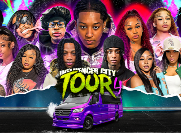 The Influencer City Tour with Star Bandz