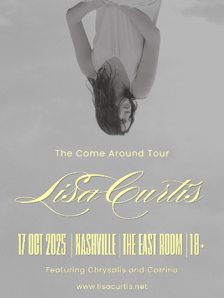Lisa Curtis / Chrysalis / Corrina at The East Room – Nashville, TN