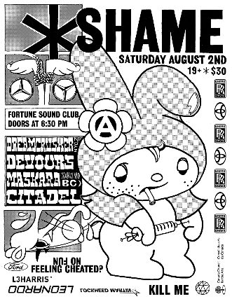 Dreamcrusher / Devours / Maskara / Citade - Vancouver Shame Fest II: Day II