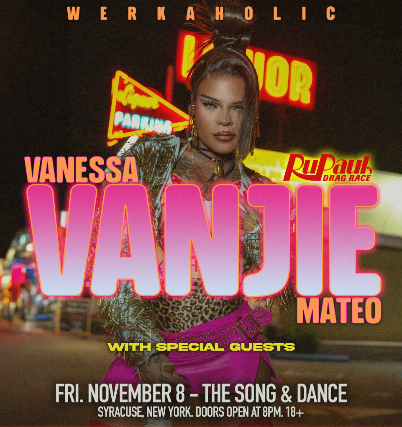 WERKAHOLIC feat. VANJIE at The Song & Dance – Syracuse, NY