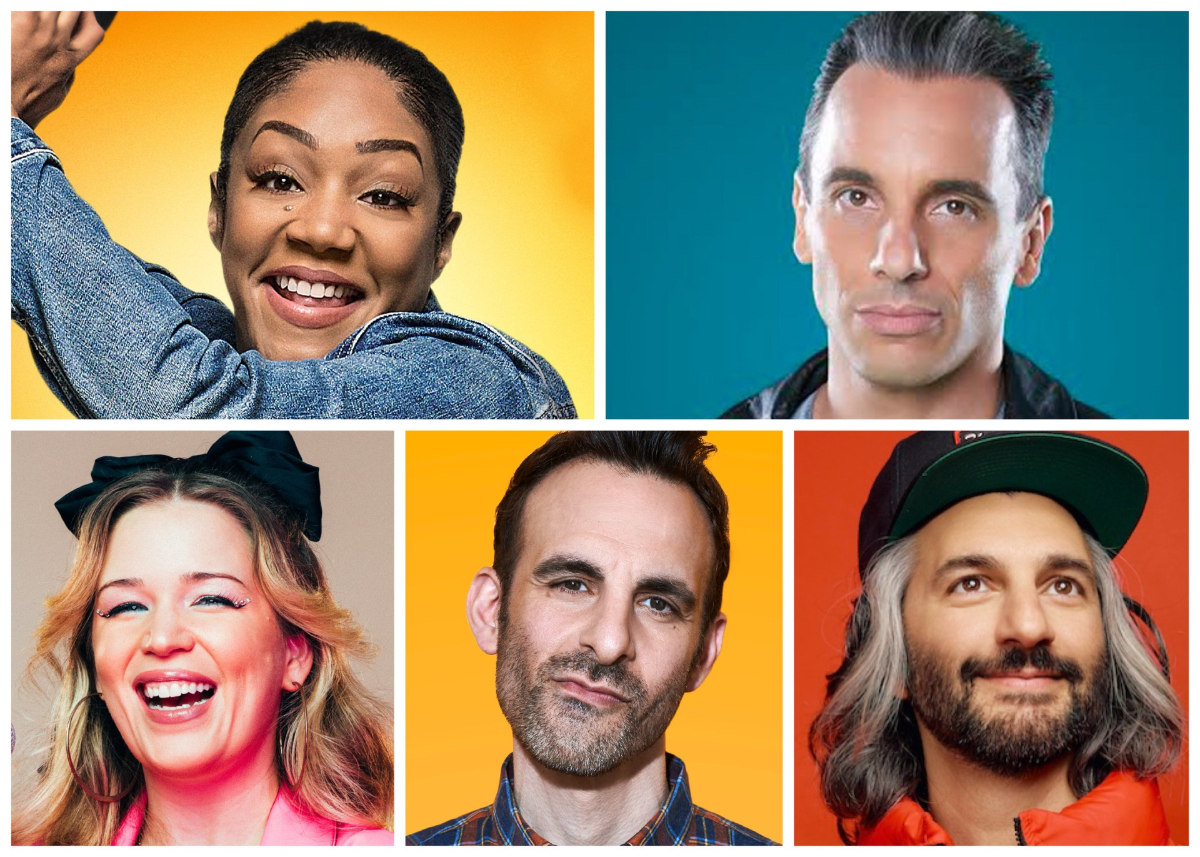 Tonight at the Improv ft. Sebastian Maniscalco, Tiffany Haddish, Amir K, Brian Monarch, Leah Knauer and very special guests!