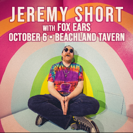 Jeremy Short, Fox Ears at Beachland Tavern – Cleveland, OH