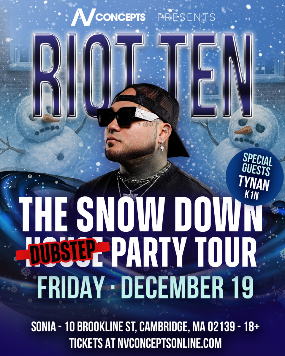 NV Concepts Presents Riot Ten: House Party Tour | Event Image