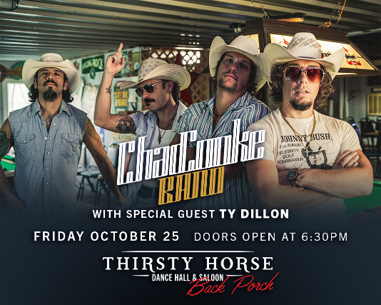 Chad Cooke Band at Thirsty Horse Saloon – San Antonio, TX