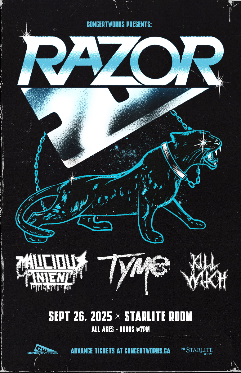 RAZOR w/ MALICIOUS INTENT, TYMO & KILL WITCH