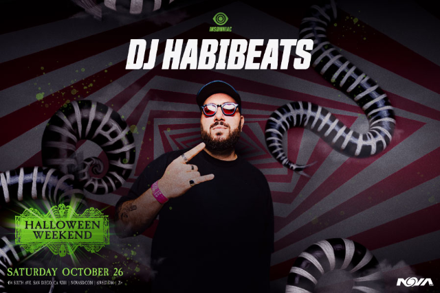 DJ Habibeats presales in San Diego