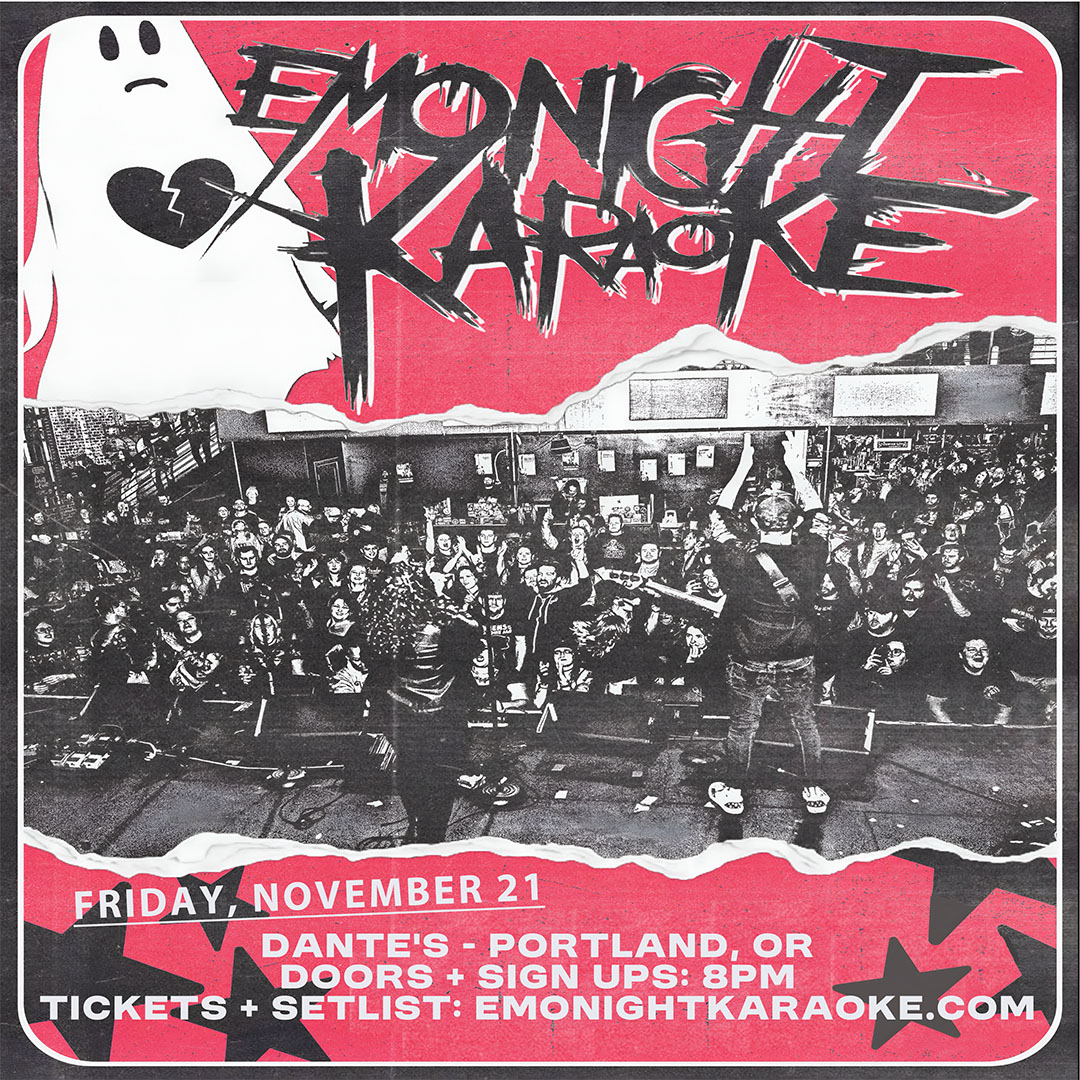 EMO NIGHT KARAOKE - 21/11/25