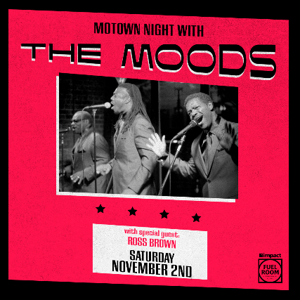 Motown Night with The Moods at Impact Fuel Room – Libertyville, IL