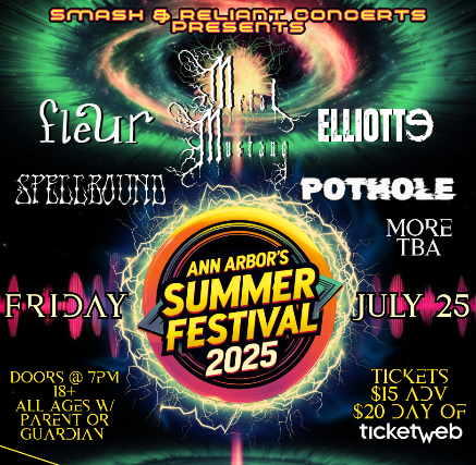 Ann Arbor Summer Fest 2025