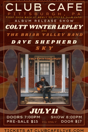 Coltt Winter Lepley Album Release Show