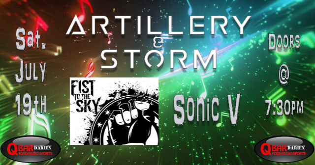 Artillery & Storm w/ Fist to the Sky & Sonic V