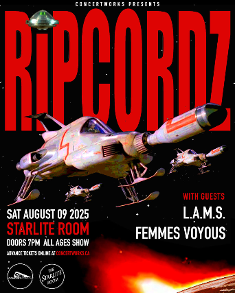 RIPCORDZ w/ L.A.M.S. & FEMMES VOYOUS