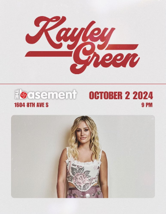 Kayley Green at The Basement – Nashville, TN