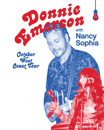 Donnie Emerson (Full Band) w/ Nancy Sophia at Madame Lou’s – Seattle, WA