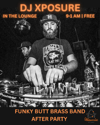 DJ XPOSURE FREE W/RSVP