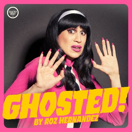 Roz Hernandez – Ghosted Podcast at Here – After – Seattle, WA