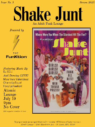 The FunKtion presents: SHAKE JUNT  | Free W/RSVP